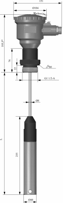 Датчик контроля уровня ДНЕ-3В035-110К11 в России